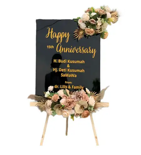 Papan Bunga Akrilik Rancasalak